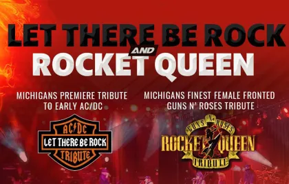 Let There Be Rock & Rocket Queen