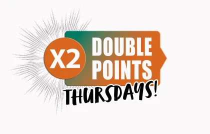 may double points