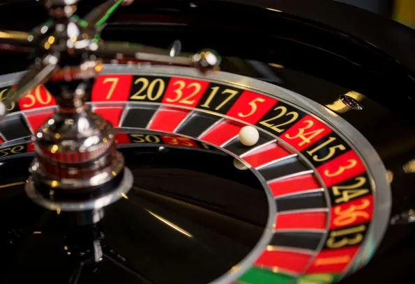 Little River Casino Resort Roulette Wheel