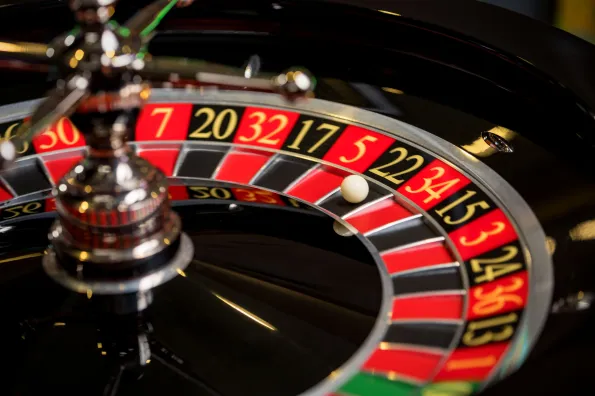 Little River Casino Resort Roulette Wheel
