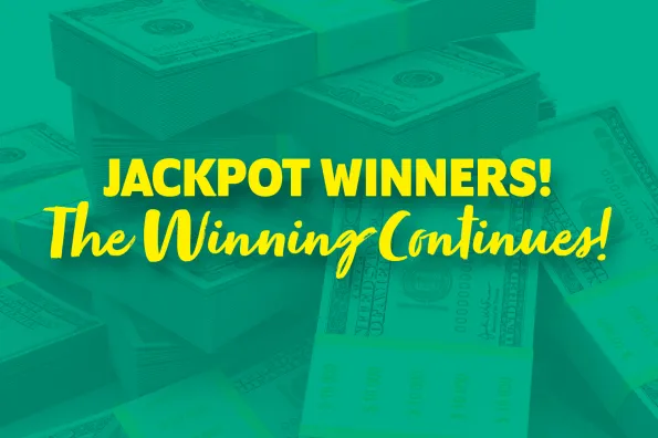 jackpot winners celebration 