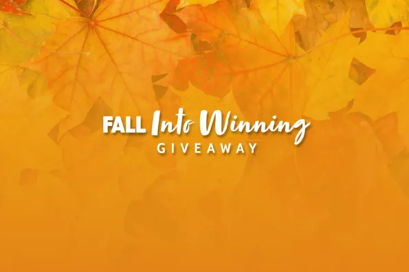 Fall Into Winning Giveaway