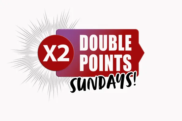 double points sunday