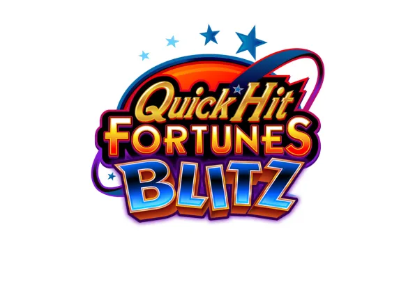 Quick Hit Fortune's Blitz Promotional Logo