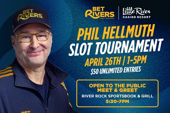 Phil Hellmuth Slot Tournament 
