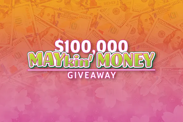 $100k maykin' money giveaway