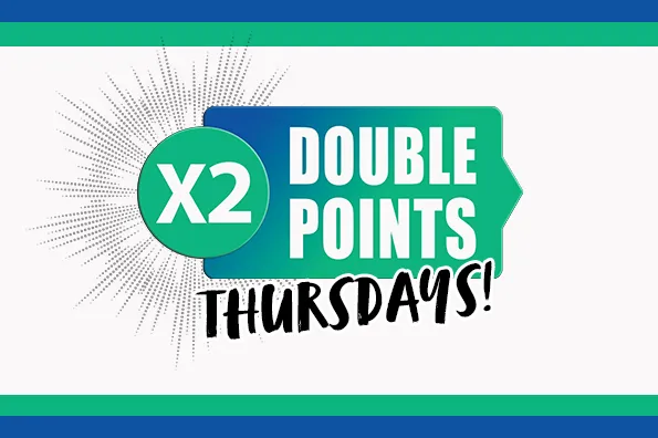 2x points