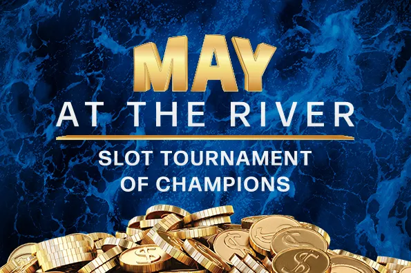 may at the river