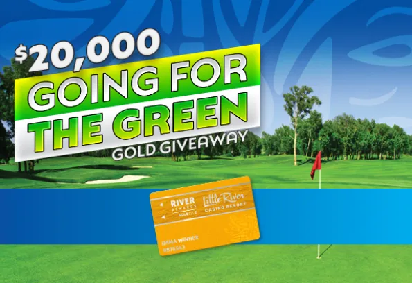 20k going for the green gold