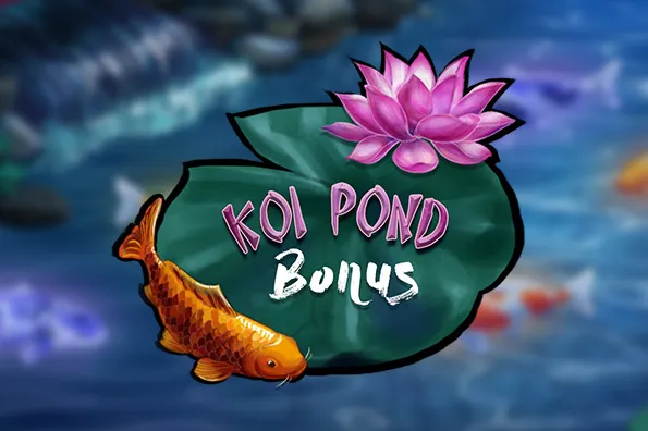 koi pond bonus