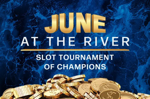june at the river