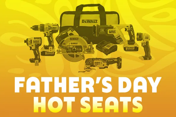fathers day hot seats