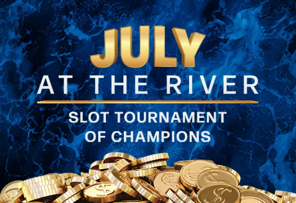 july at the river