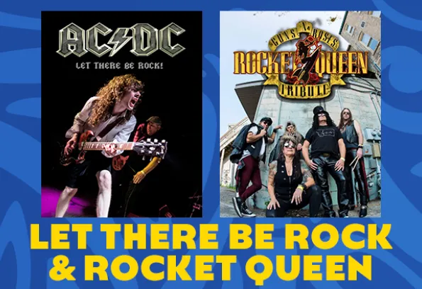 Let there be rock and rocket queen