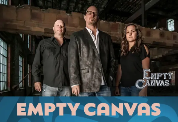 empty canvas