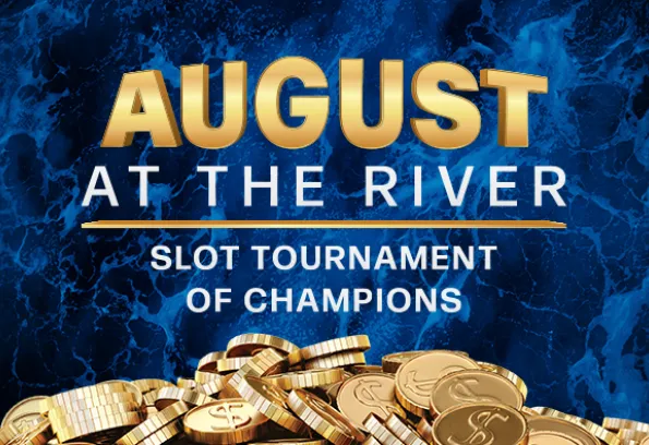 august at the river
