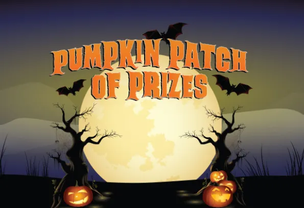 pumpkin patch of prizes