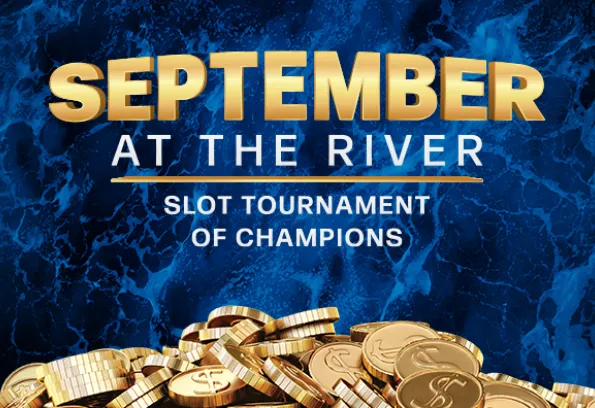 SEPTEMBER AT THE RIVER