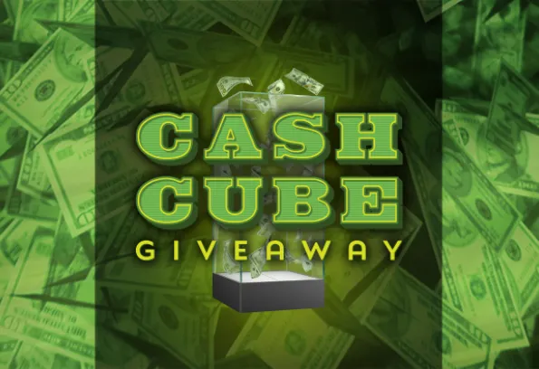 Cash Cube Giveaway