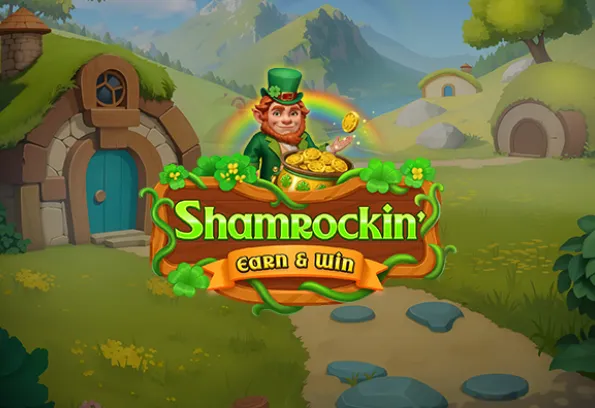 shamrockin' earn and win