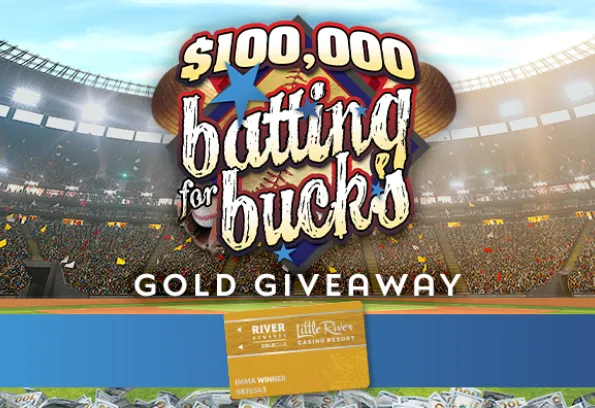 gold batting for bucks