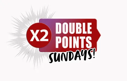double points sunday