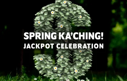 jackpot winners celebration 