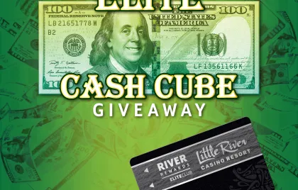 Elite Cash Cube Giveaway