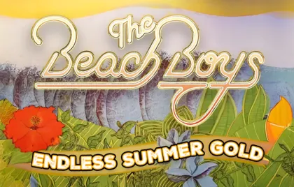 Beach Boys Endless Summer Gold Promotional Logo