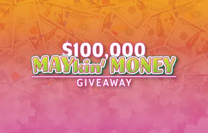 $100k maykin' money giveaway
