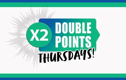 2x points