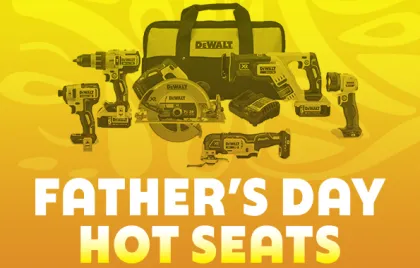 fathers day hot seats