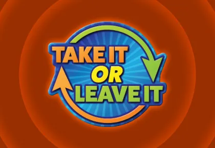 take it or leave it