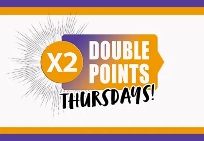 oct25 double points