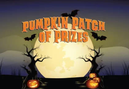 pumpkin patch of prizes