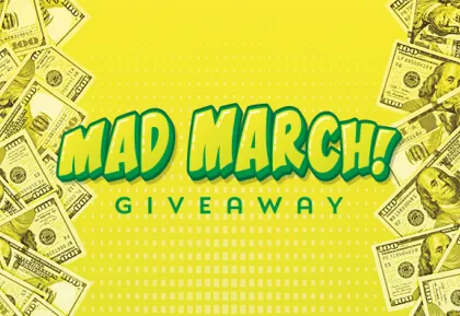 Mad March Giveaway 