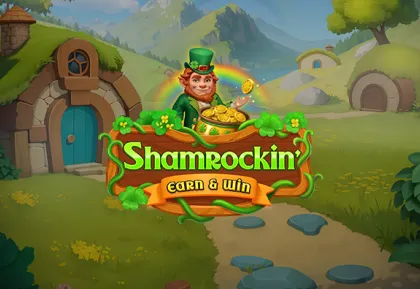 shamrockin' earn and win