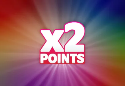 march 2026 double points