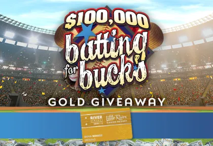 gold batting for bucks