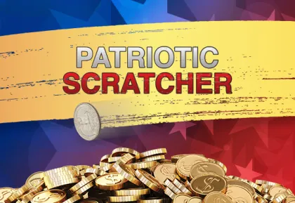 patriotic scratcher 