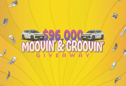 moovin and groovin