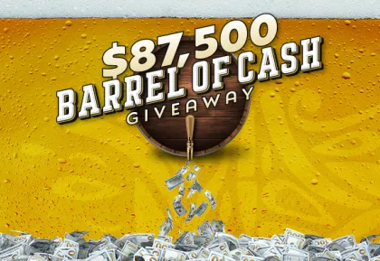 barrel of cash
