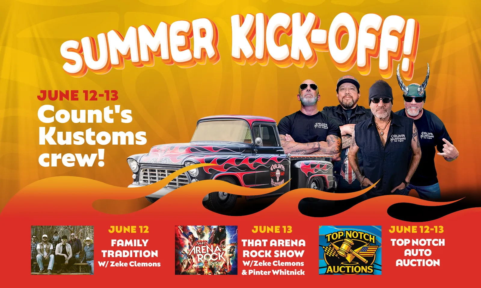 Summer Kick-Off