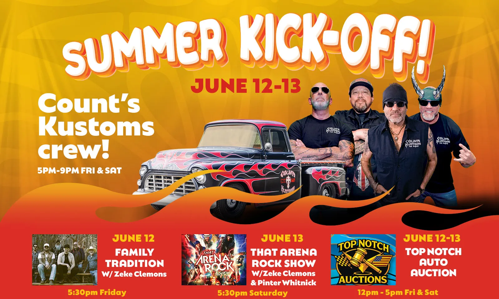 Summer Kick-Off