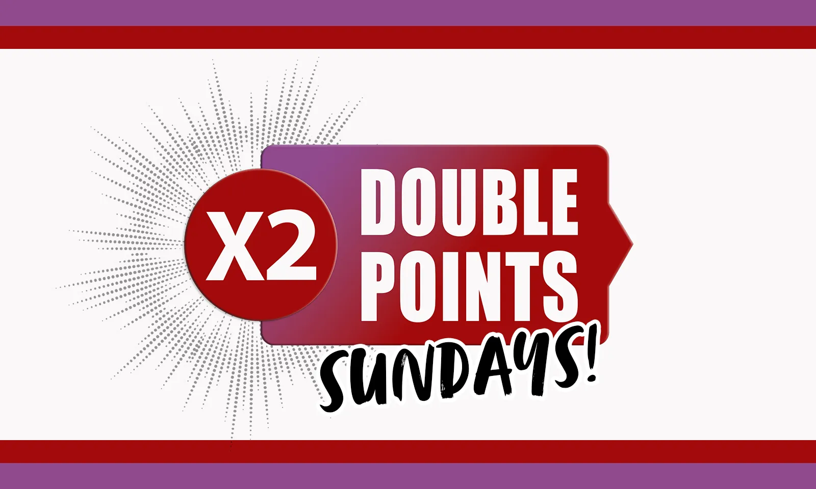 hero double point sundays