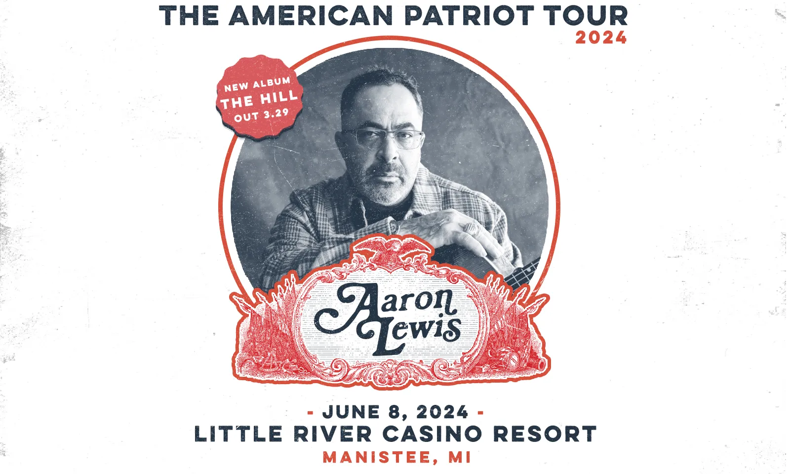 Aaron Lewis Hero