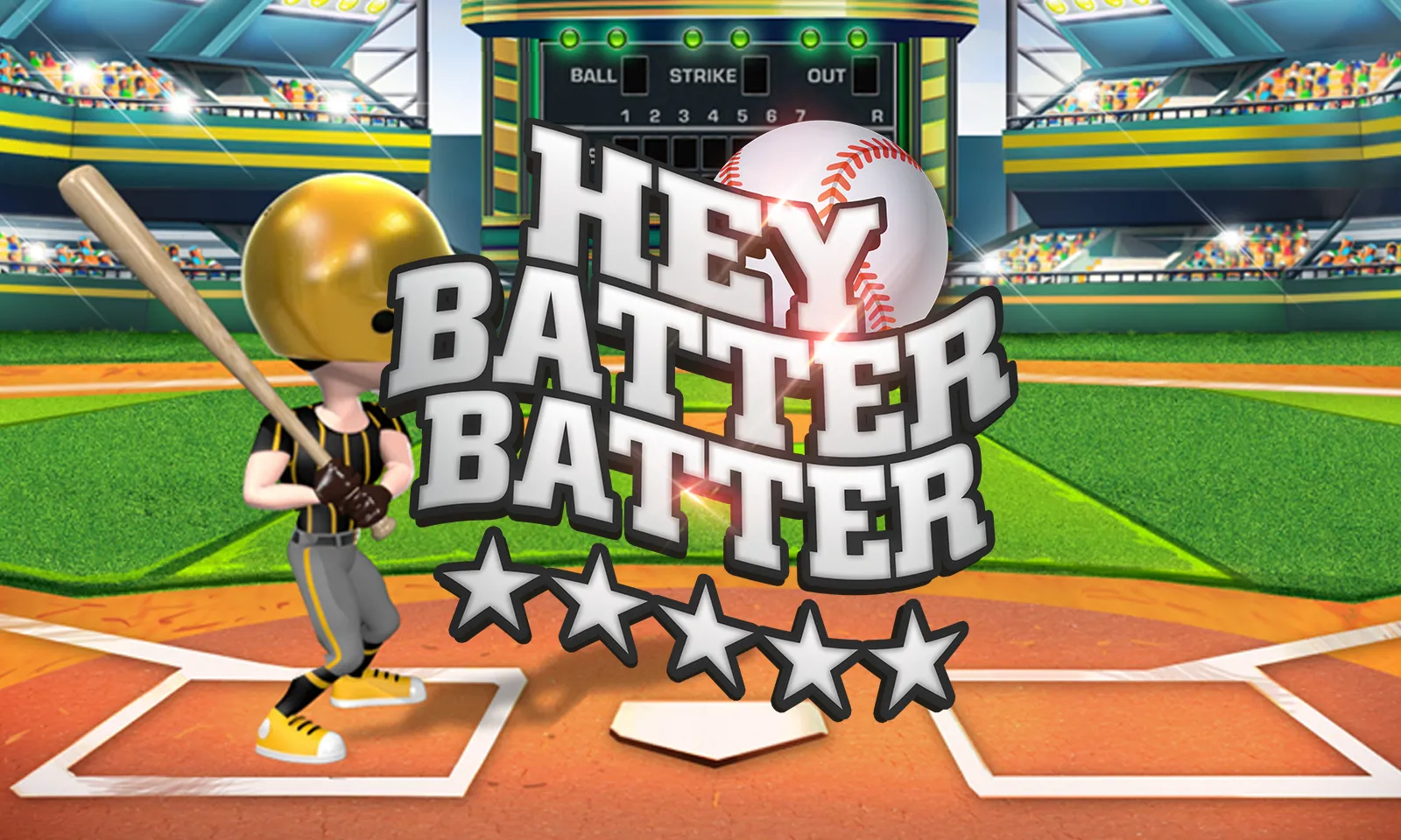 hero hey batter batter