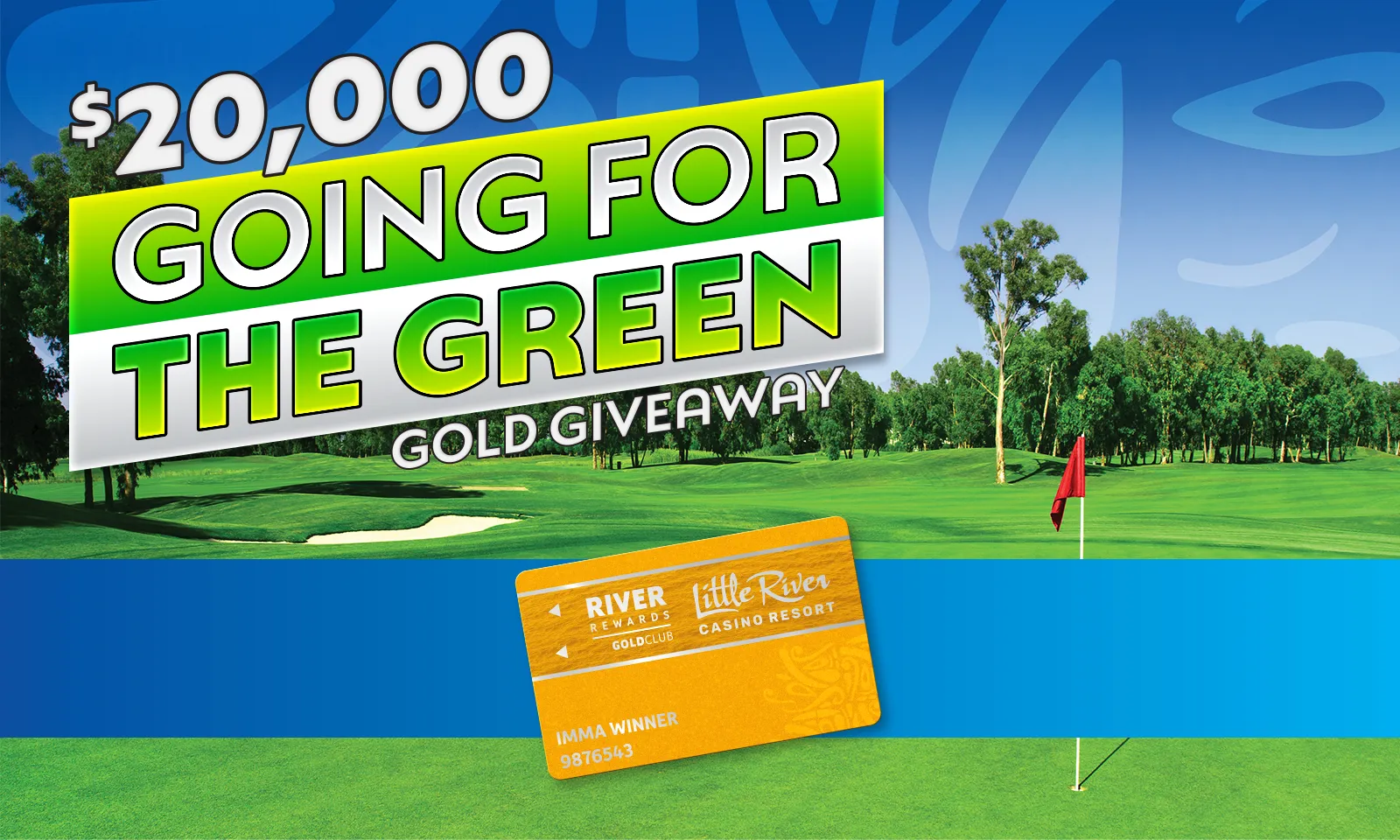 hero 20k going for the green gold 