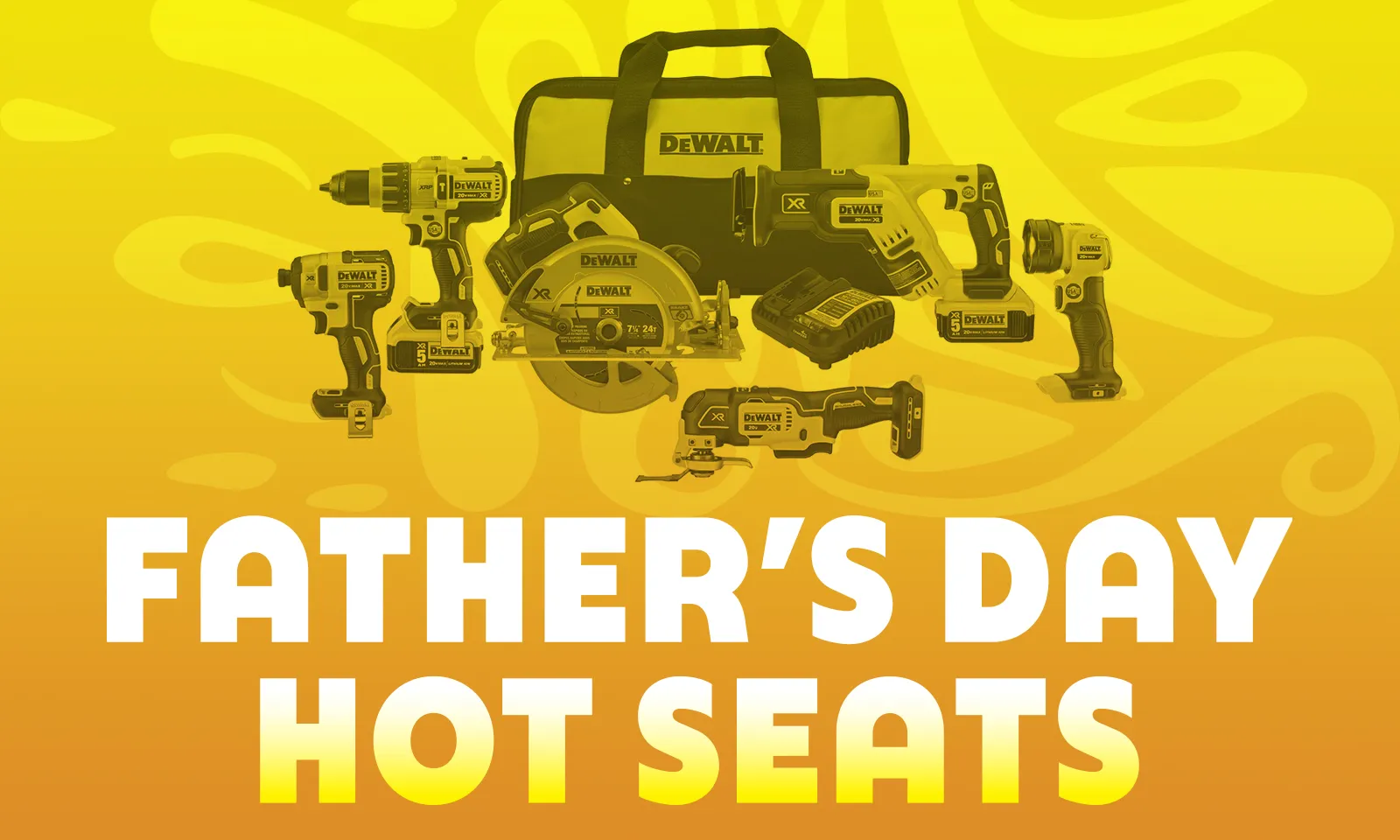 hero fathers day hot seats