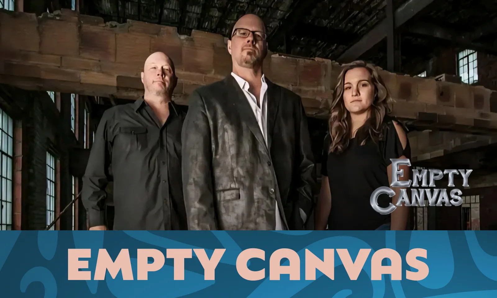 hero empty canvas